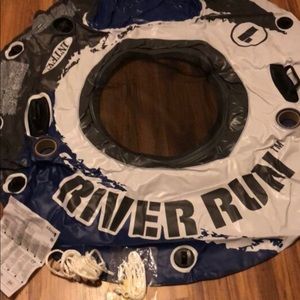 Brand new tube with two cup holders